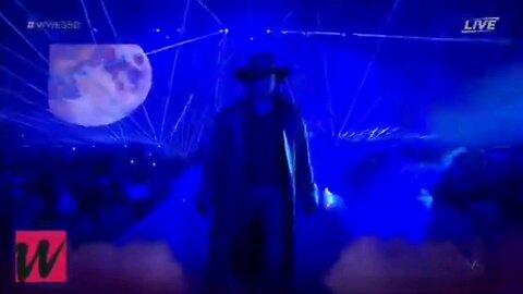 Undertaker return and attack on aj style