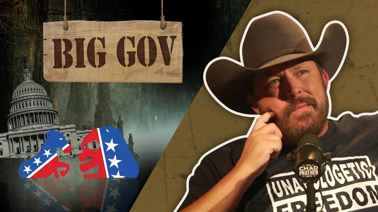Green Agenda: Big Gov't OVERREACH Is Slowing Growth in America | The Chad Prather Show