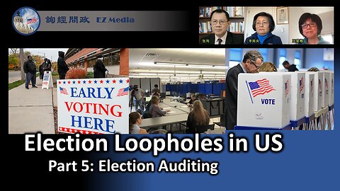 Election Loopholes in US: How to Identify and Prevent Part 5 – Election Auditing
