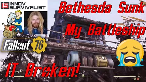 Bethesda Broke Our Rocket Turret Camp In Fallout 76 Now We Can't Destroy Camps Anymore