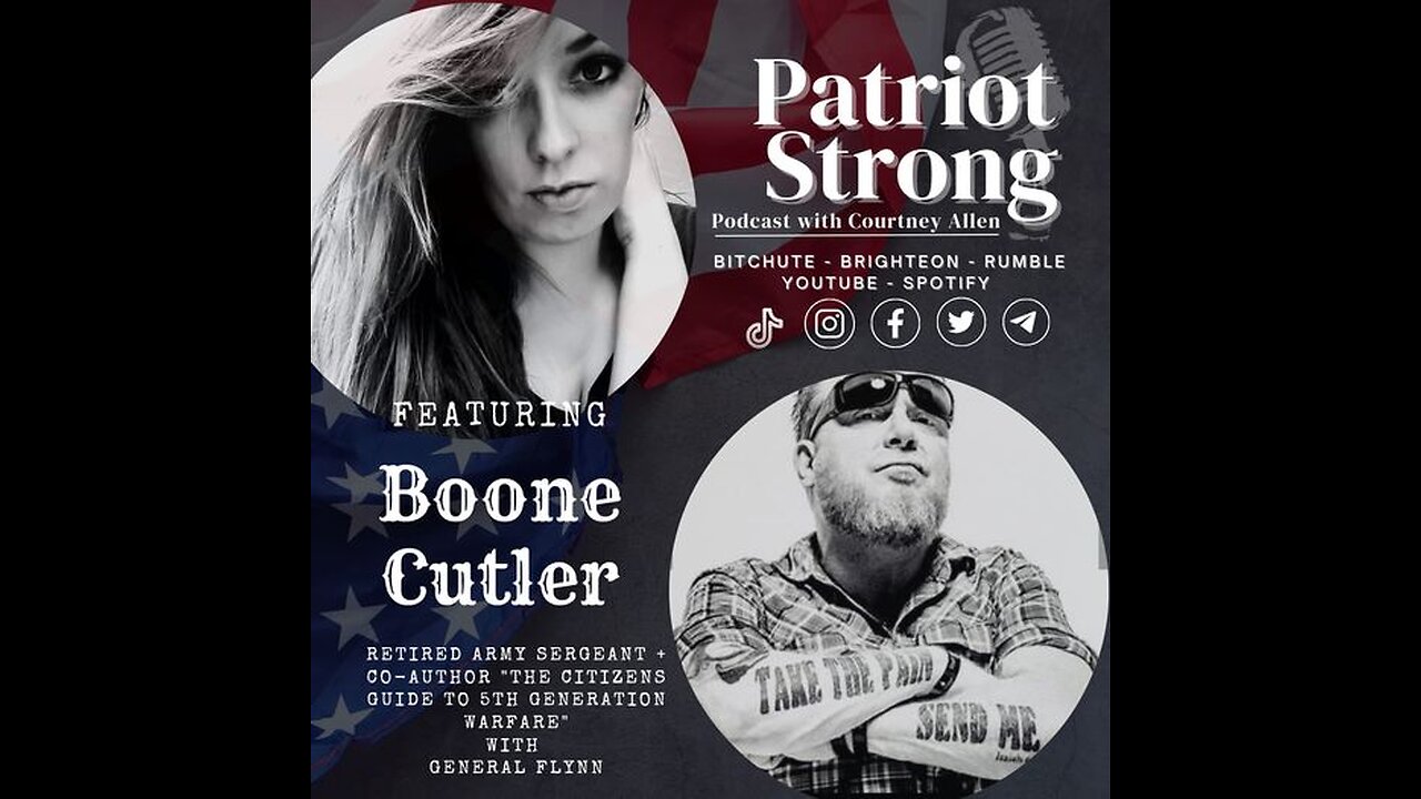 Retired United States Army Sergent - Boone Cutler on 5th Generation Warfare