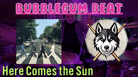 157 The Beatles - Here Comes the Sun - Drum Cover