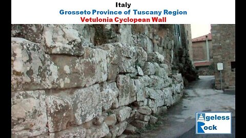 [ Cyclopean Wall of ] Vetulonia - Lost [ Megalithic ] City of Gold