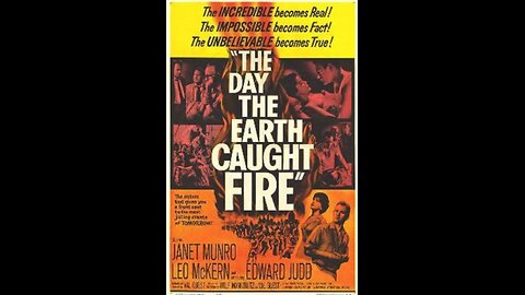 The Day the Earth Caught Fire (1961)