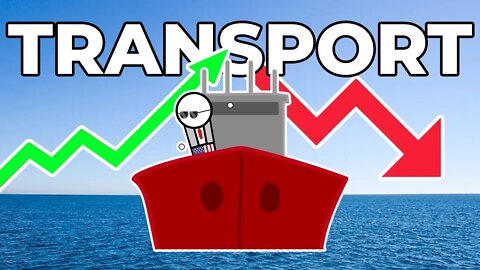 The Rise and Fall of Global Transportation