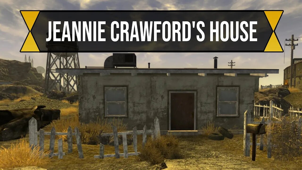 Jeannie May Crawford's House | Fallout New Vegas