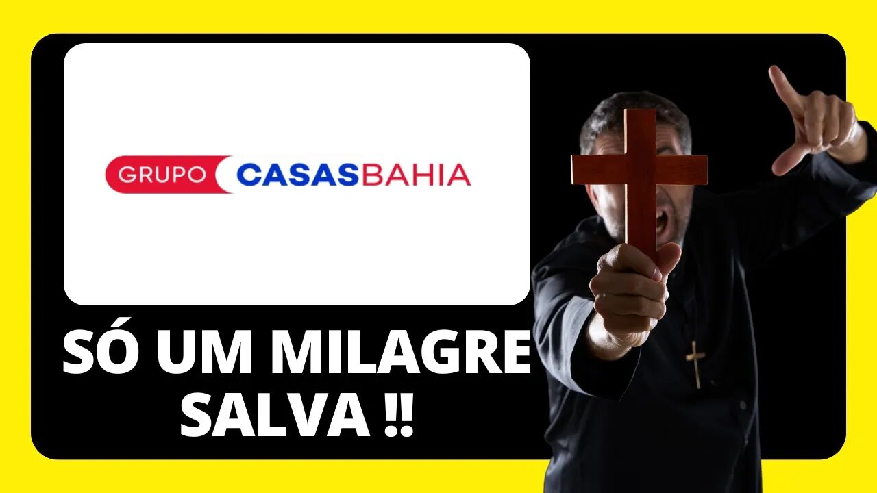 MUDOU DE NOME, MAS SEGUE CAINDO !! QUAL PREÇO ALVO PARA BHIA3 ? ANÁLISE TÉCNICA