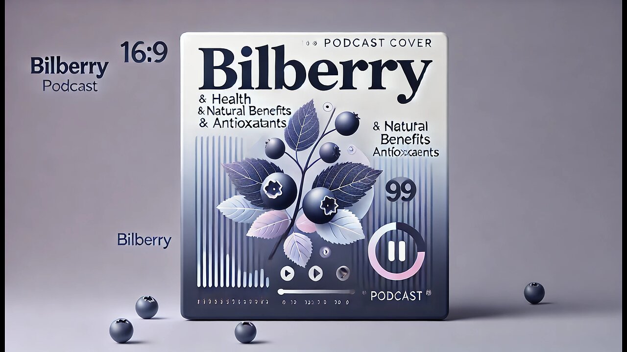 Bilberry Benefits: A Natural Ally Against Metabolic Syndrome!