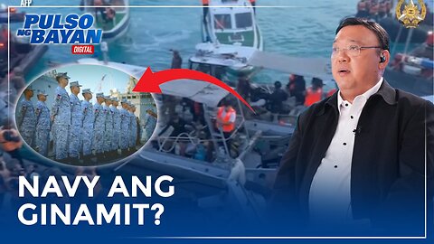 Sa kauna-unahang panahon, Navy ang ginamit para mag-resupply mission sa Ayungin Shoal —Atty. Roque