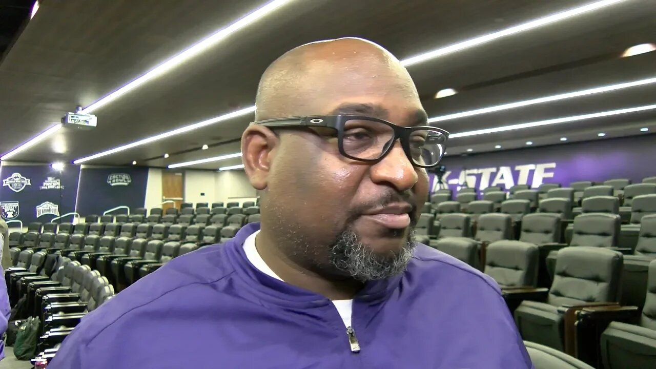 Kansas State Football | Brian Anderson Interview | March 8, 2019