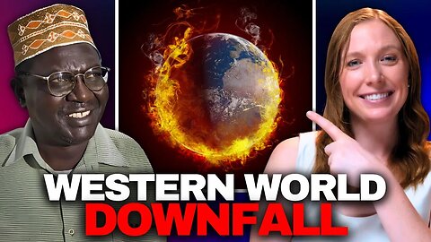 The Inevitable Downfall Of The Western World | Malik Obama