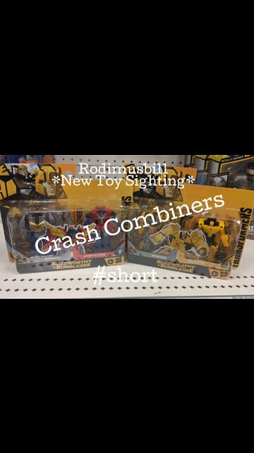 New Buzzworthy Bumblebee CRASH COMBINER FIGURES - Primelock or Bumblegrim *Rodimusbill New Toy Short