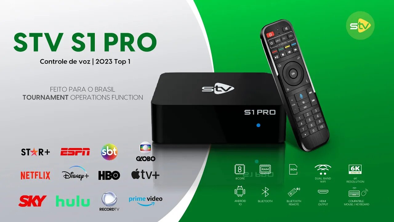 🚨 O STV LIVE adiciona as colunas "24 horas" e "Documentário". 🎉#stvbox #stvbrasil #btv13 #htv8