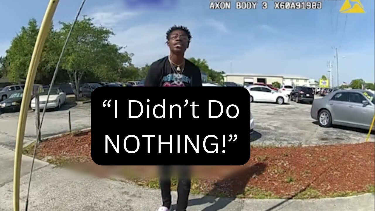 Teen Thinks He Can Bully Police Without Consequences