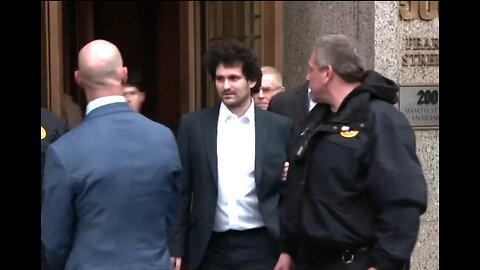 Sam Bankman-Fried After Posting $250 Million Bail