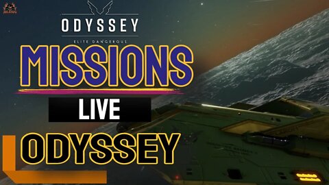 Elite Dangerous Odyssey Missions