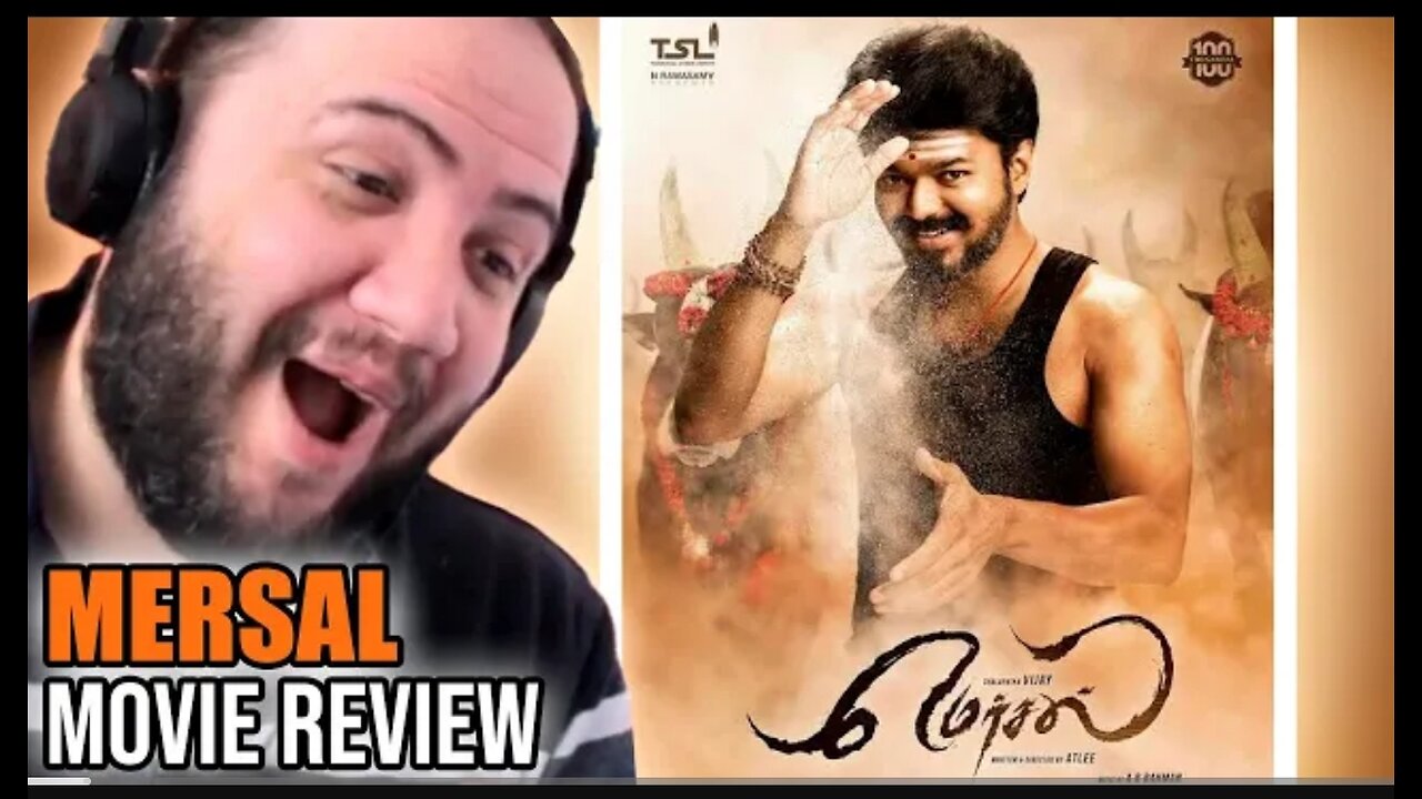 Mersal Movie Review | TAMIL MOVIE REVIEW BY FOREIGNERS | THALAPATHY VIJAY