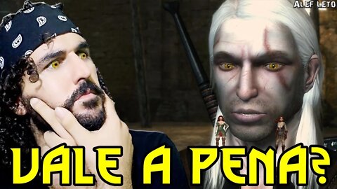 SERÁ QUE VALE A PENA JOGAR THE WITCHER 1?