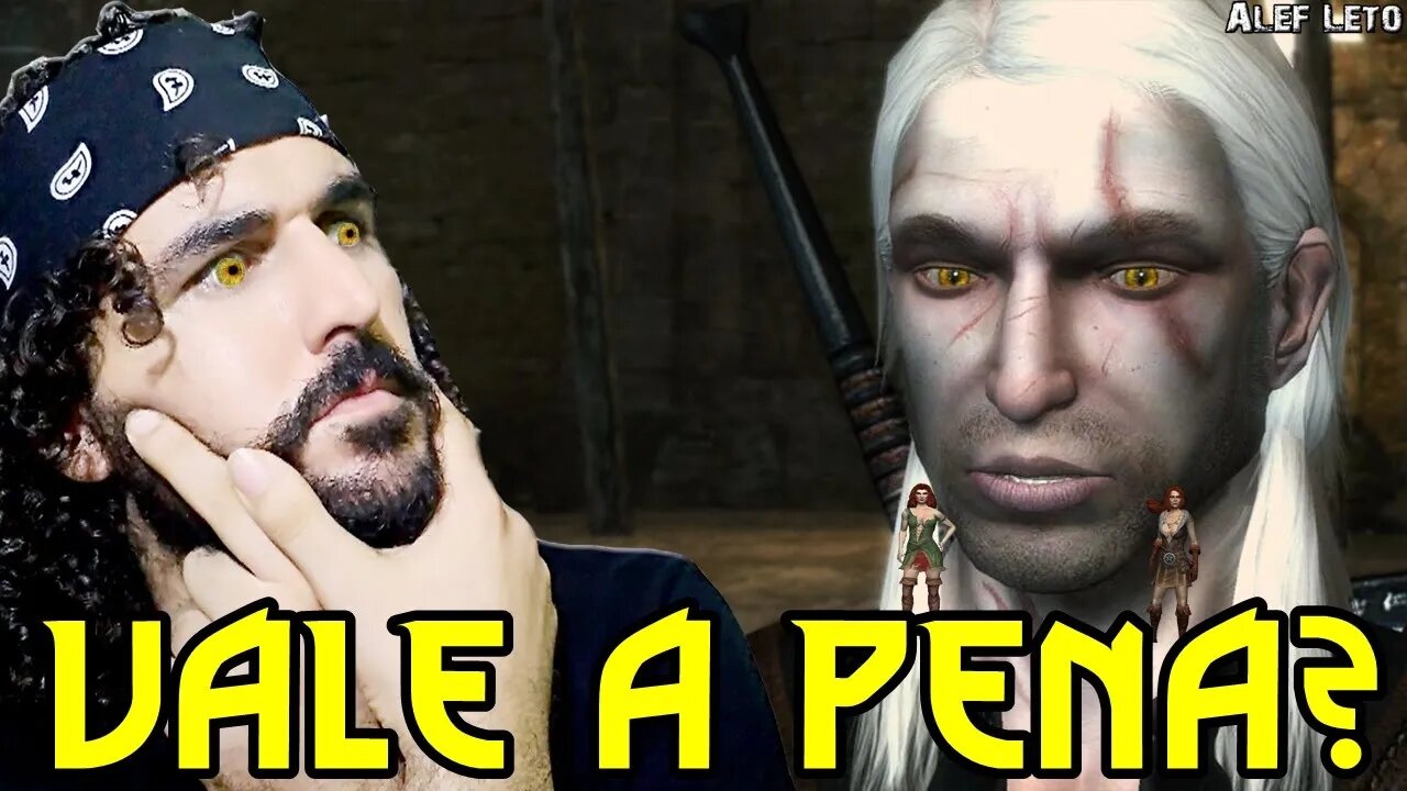 SERÁ QUE VALE A PENA JOGAR THE WITCHER 1?