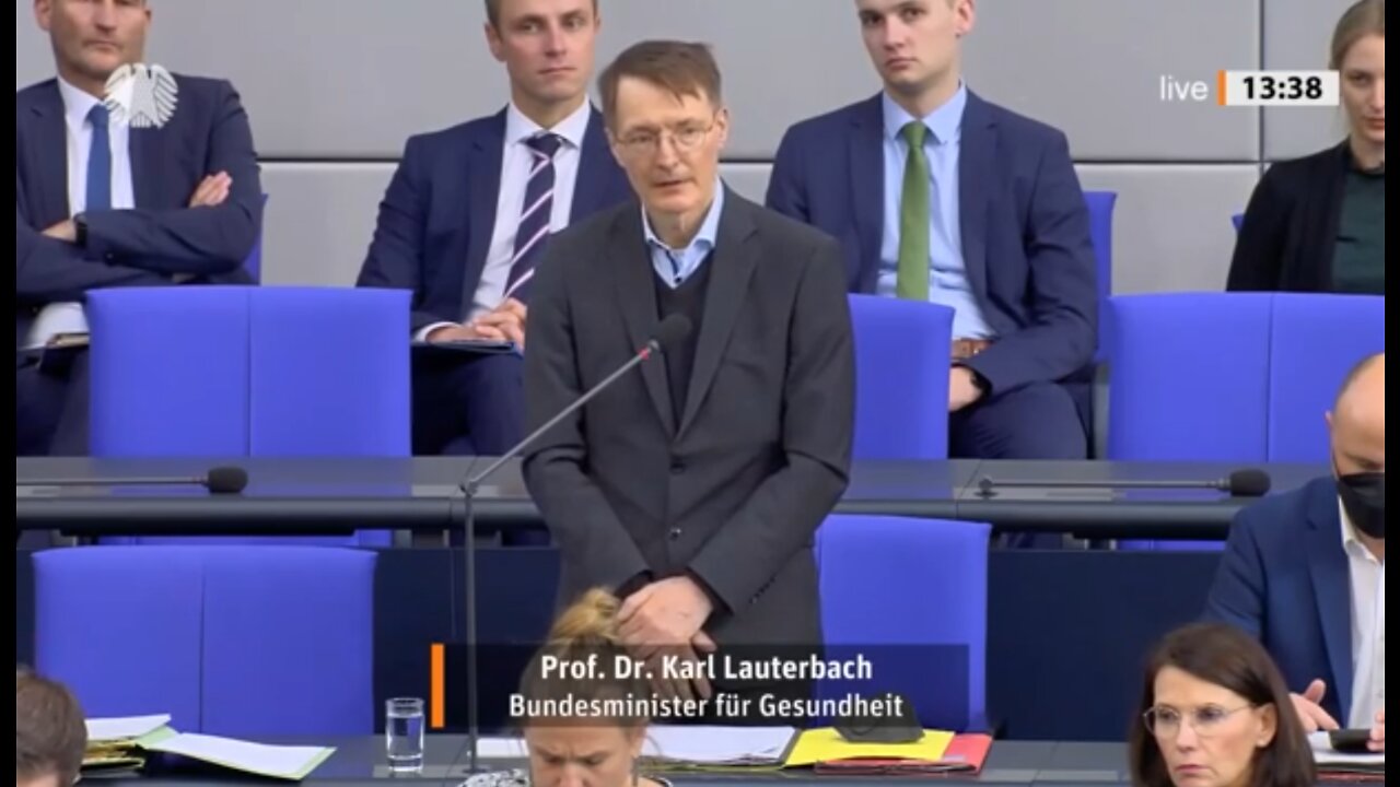 AfD-Fraktion grillt Karl Lauterbach!