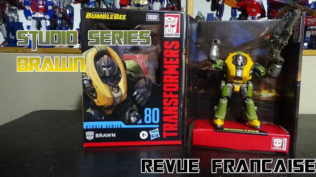 [Francais] Revue Video du Studio Series - Brawn