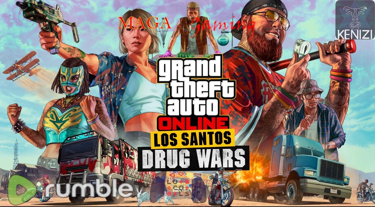 GTAO - Los Santos Drug Wars: Wednesday