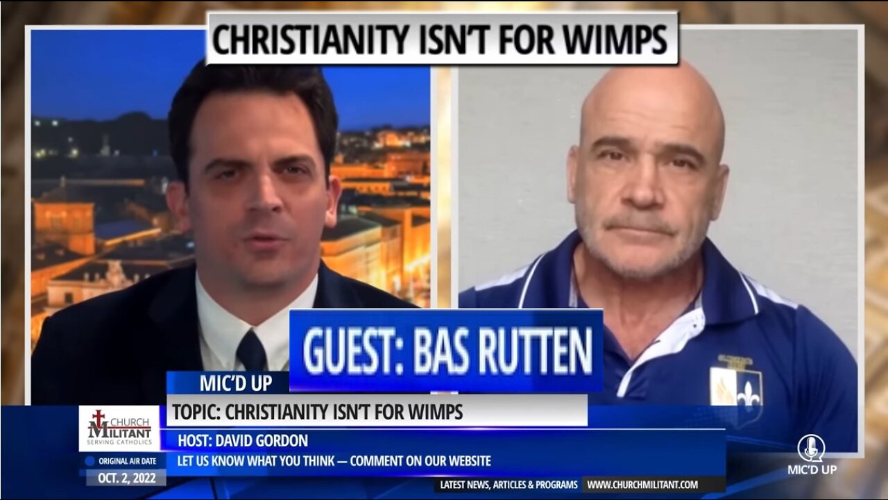 Christianity Isn't for Wimps w/ Bas Rutten (please see description for related info and links)