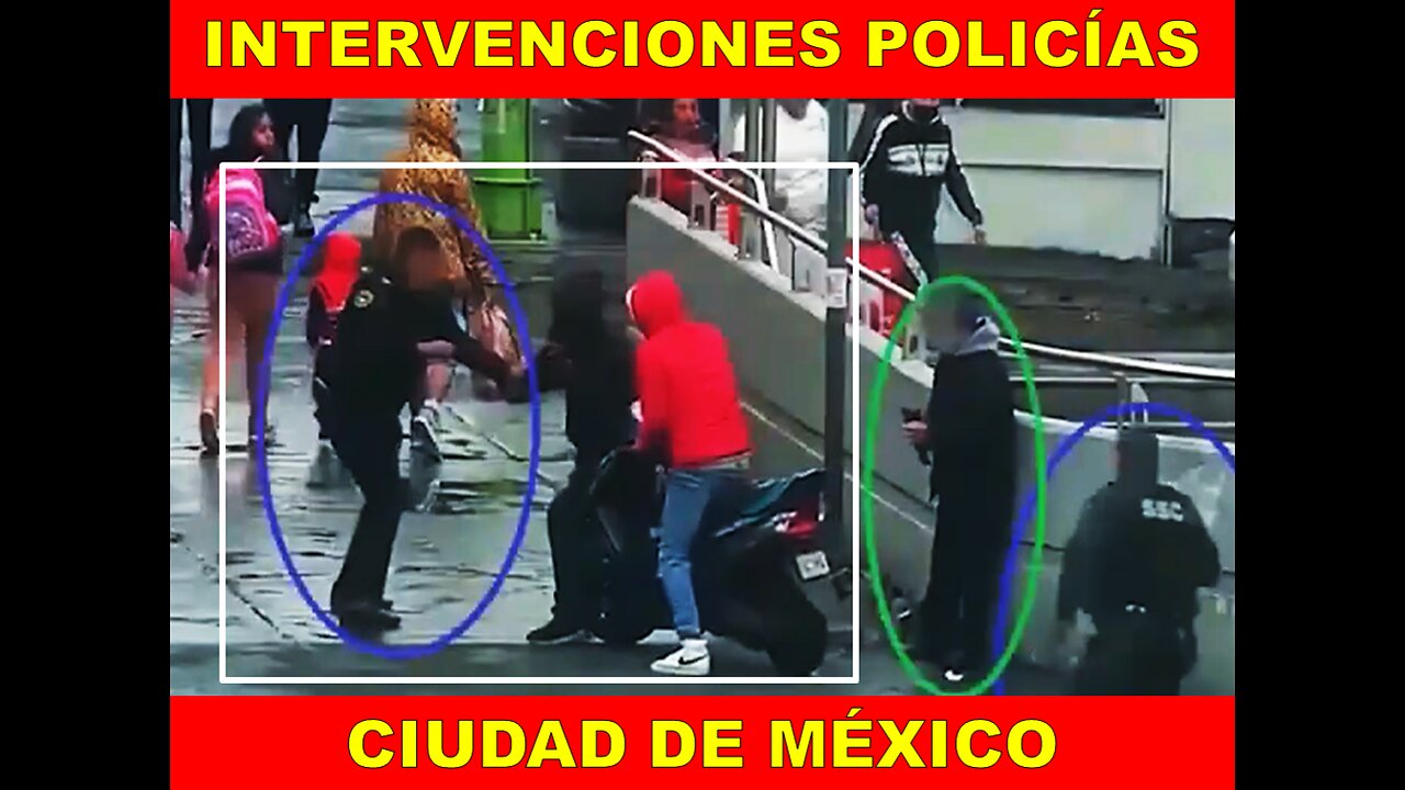 Intervenciones Policíacas Relevantes en México y el Mundo.