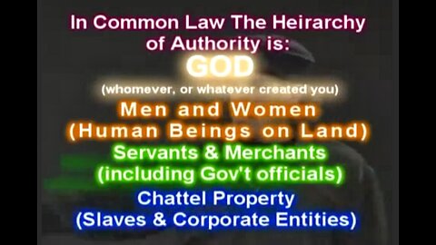 Robert Menard - Bursting Bubbles of Government Deception - Common Law