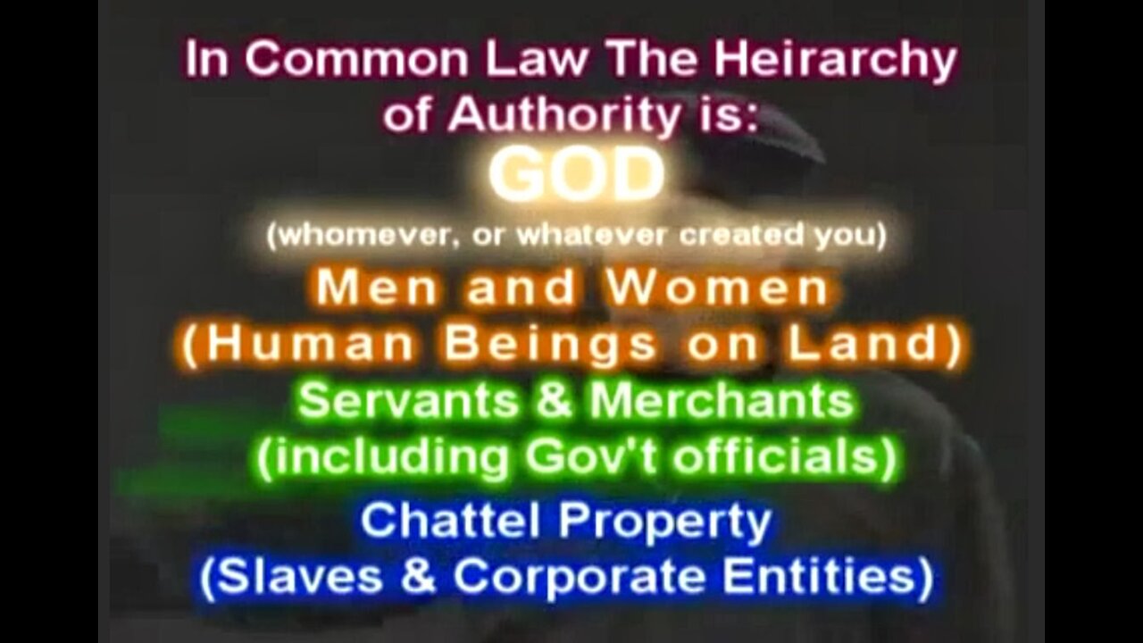 Robert Menard - Bursting Bubbles of Government Deception - Common Law