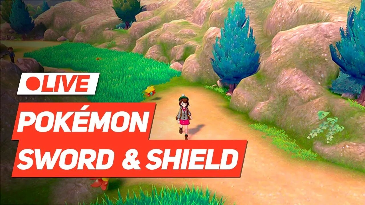 yuzu | POKÉMON SWORD LIMPANDO A DLC ISLE OF ARMOR Gameplay no PC