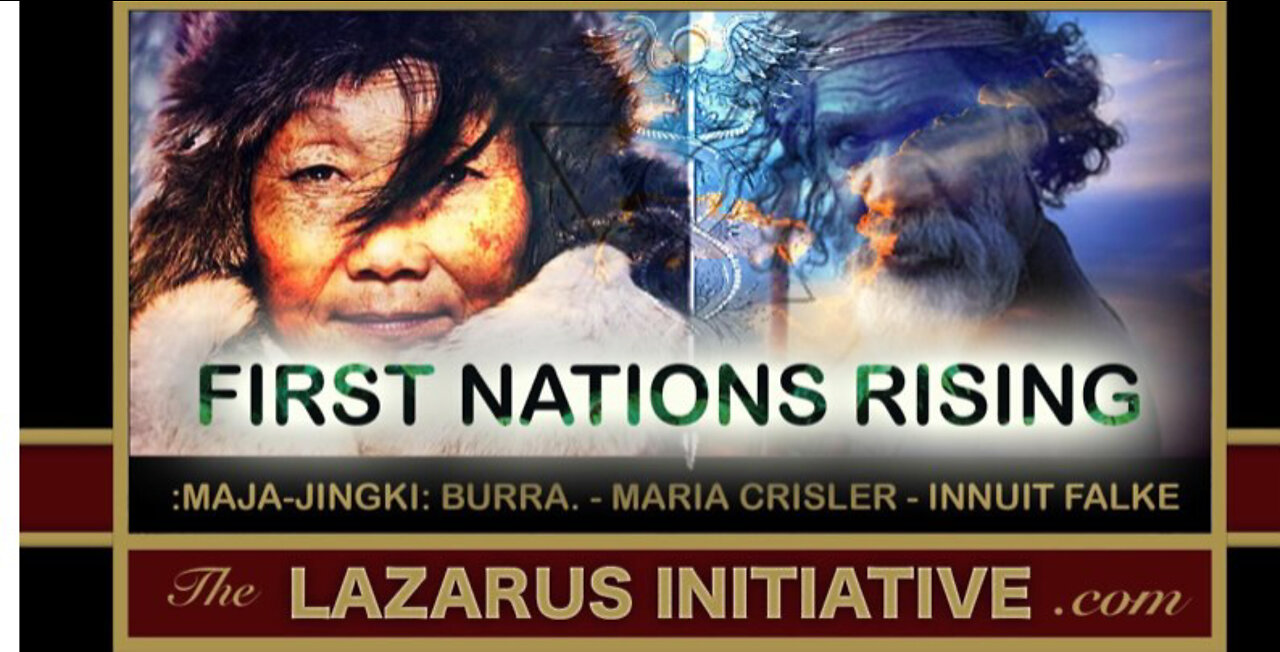 Symposium 8 BONUS SEGMENT - Lazarus Initiative by Sacha Stone