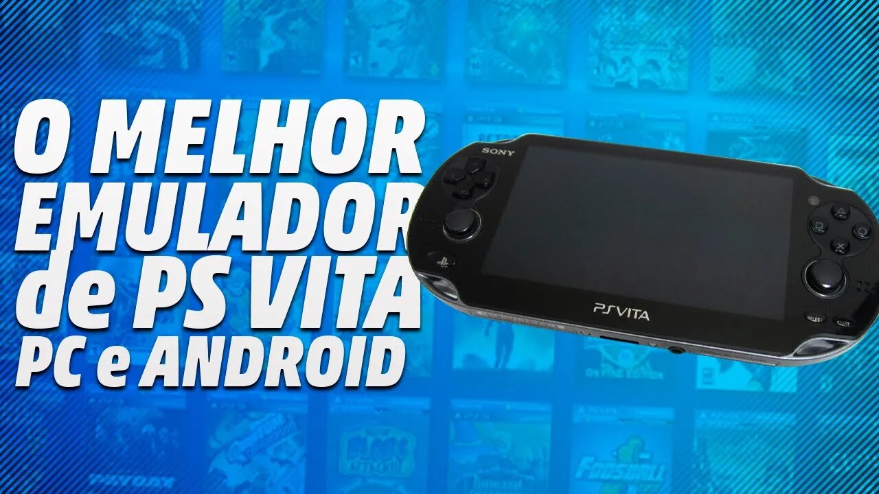 O MELHOR EMULADOR DE PS VITA