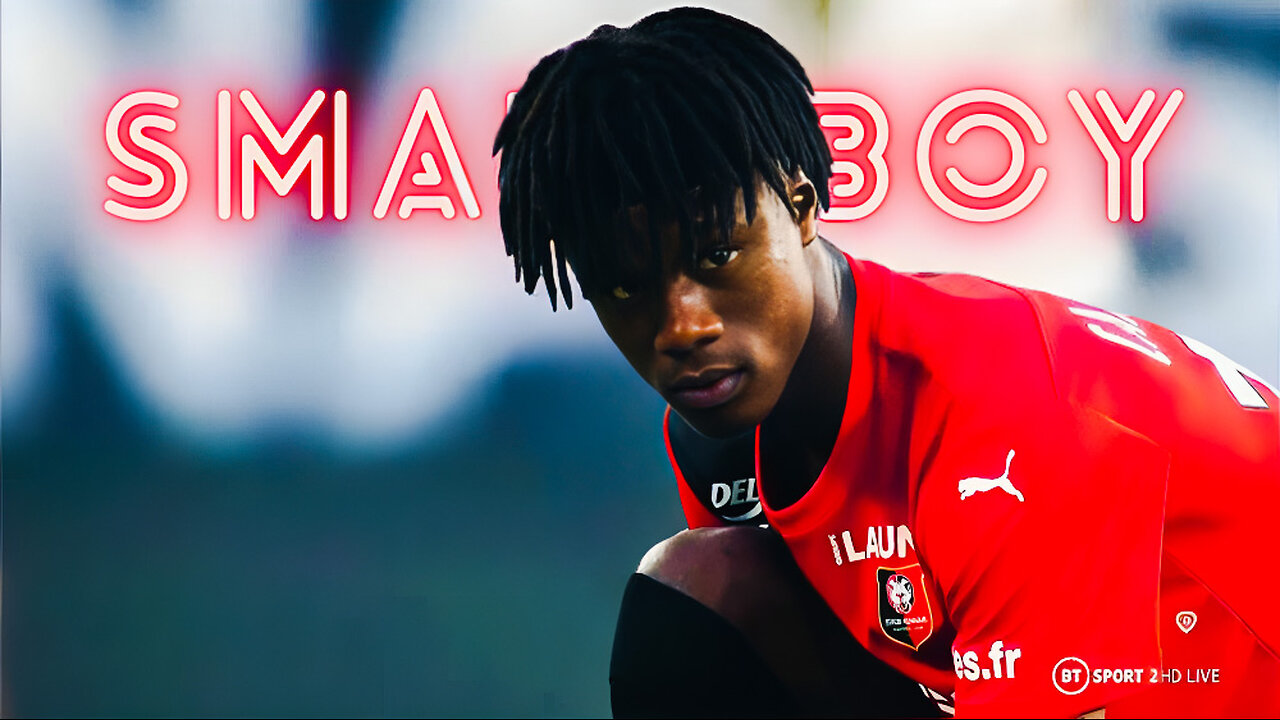 Eduardo Camavinga! - [Edit] || Football Boy x Champion (Smart Boy)