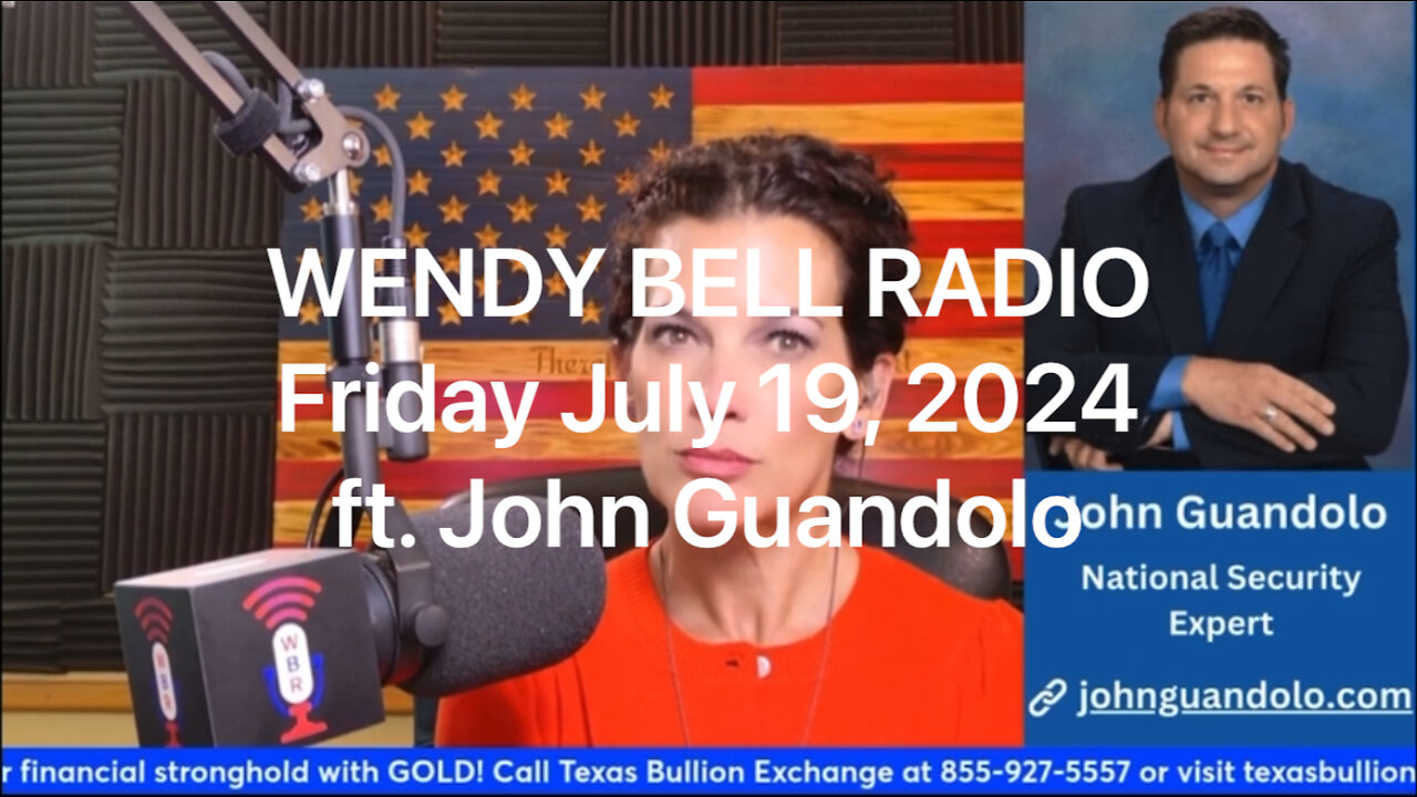 WENDY BELL RADIO ft. JOHN GUANDOLO - The attempted assassination of Trump