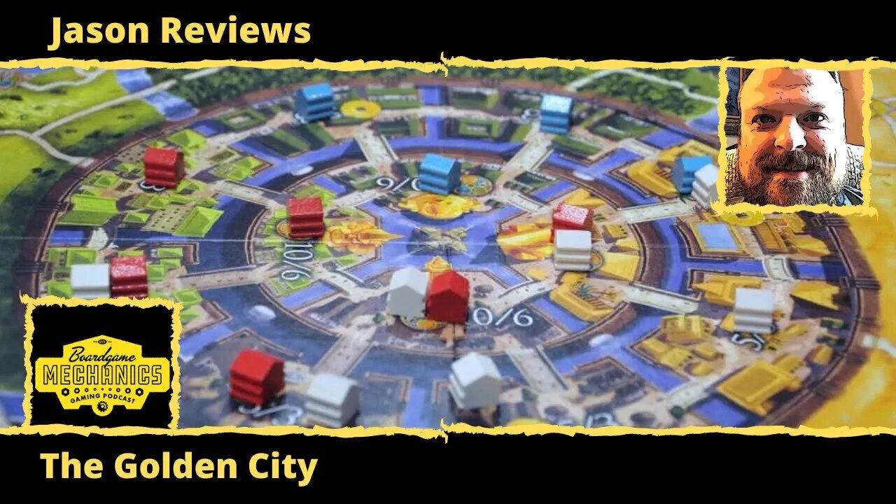 Jason's Board Game Diagnostics of The Golden City