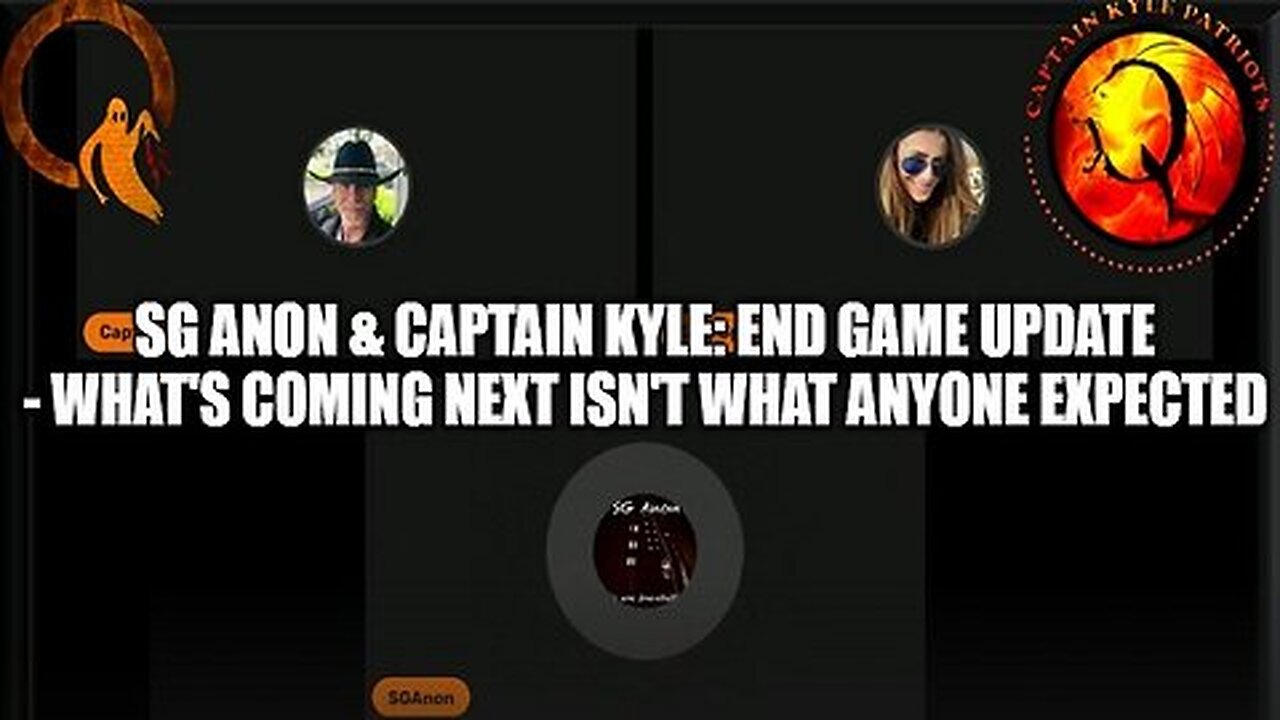 SG Anon & Captain Kyle End Game Update - 08.12.2024