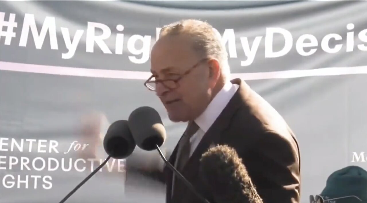 Senator Chuck Schumer (D-NY) Incites Crowd, Says Kavanaugh Will Pay [March 2020]