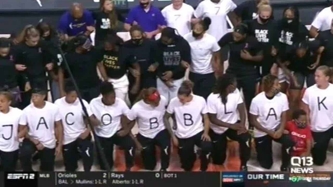 Professional Athletes Join Protesters Across America In Demanding Police Accountability!