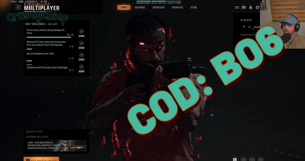 Playing the New COD: BO6