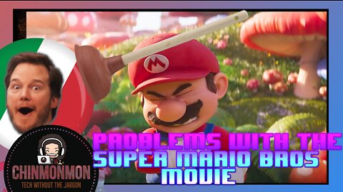 Problem with the super mario bros MOVIE!