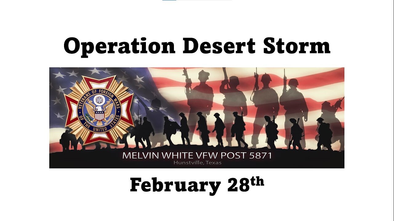 Operation Desert Storm