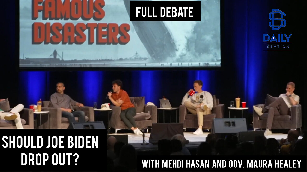 An Honest Debate On Whether Joe Biden Should Drop Out (w/ Mehdi Hasan and Gov. Maura Healey)