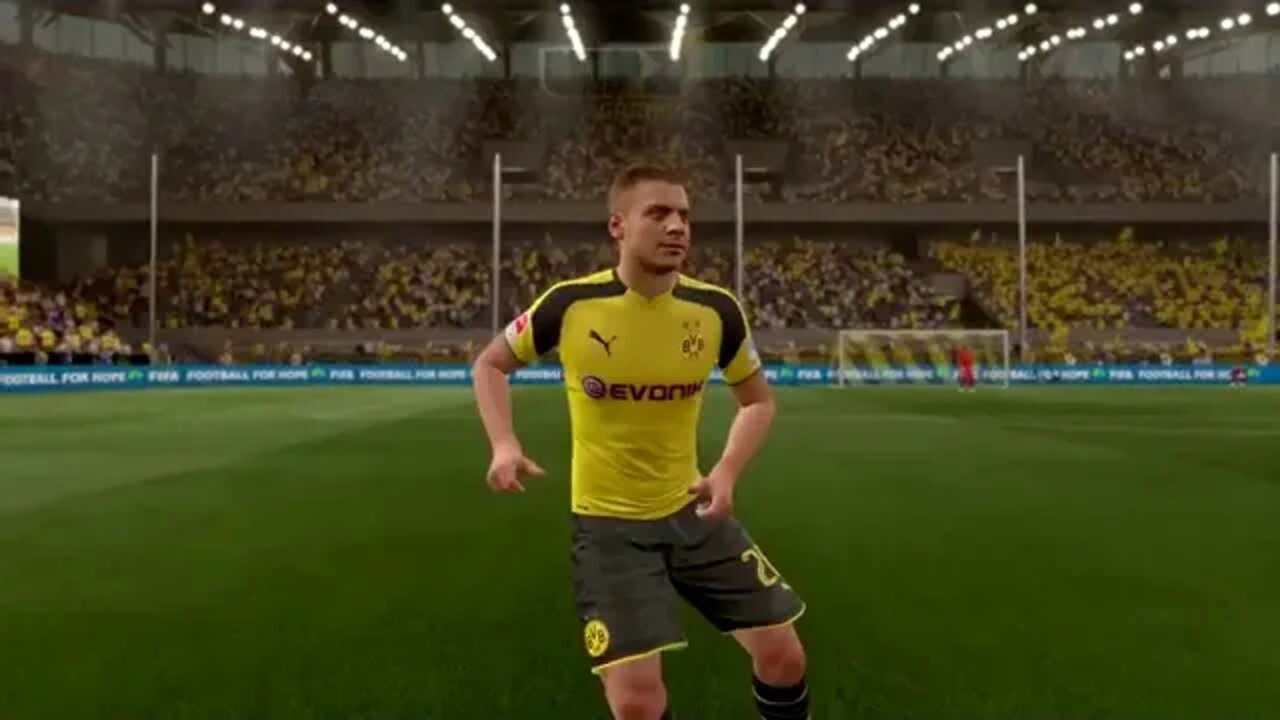 FIFA 17 Dortmund Player Faces