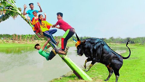 New Entertainment Top Funny Video 2023 😂 Superhit Comedy 2023 Episode 12 By #funtv100