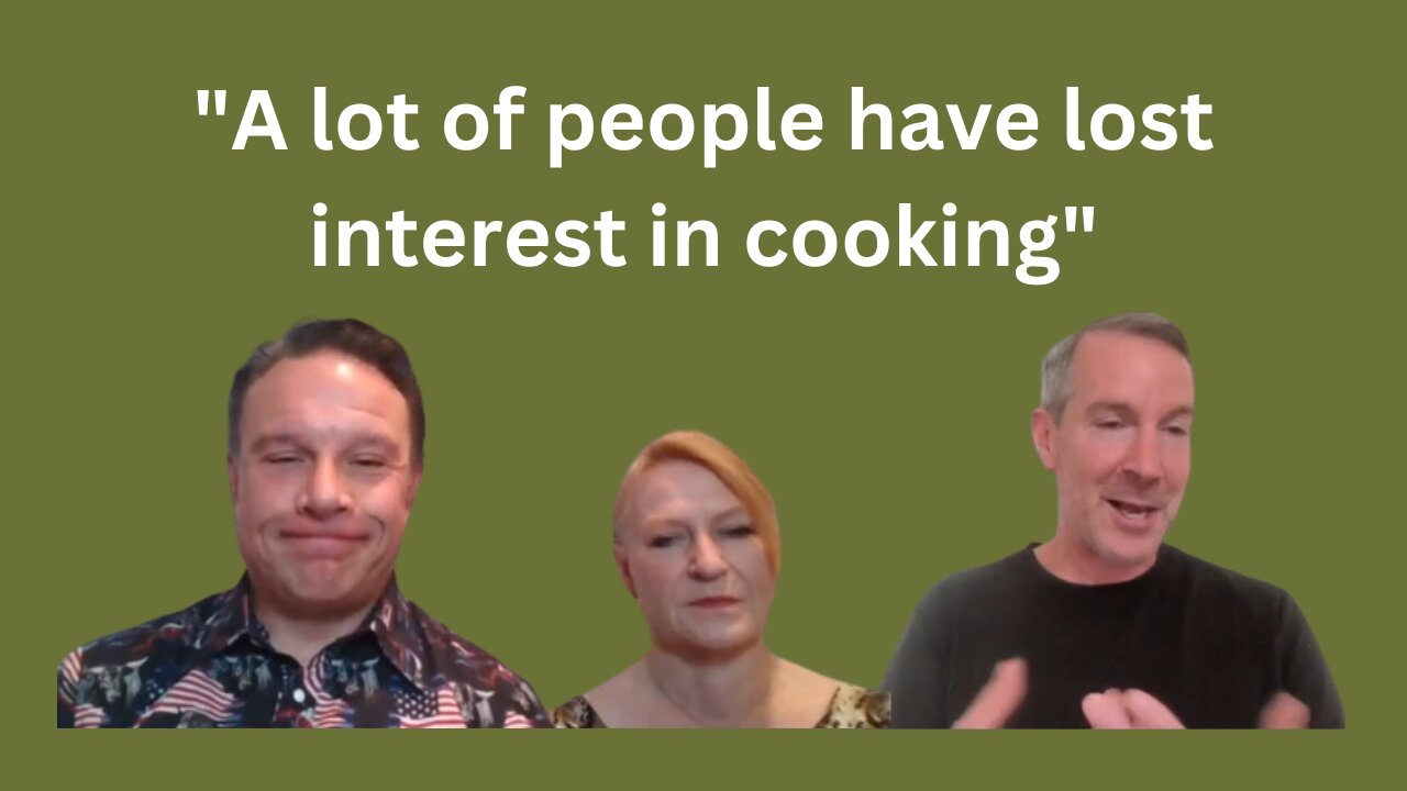 The Importance of Cooking Your Own Food with Jason Gootman and Shawn & Janet Needham R. Ph.