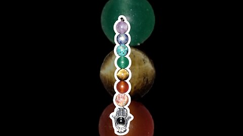 7 Chakra Hamsa Pendant Meaning