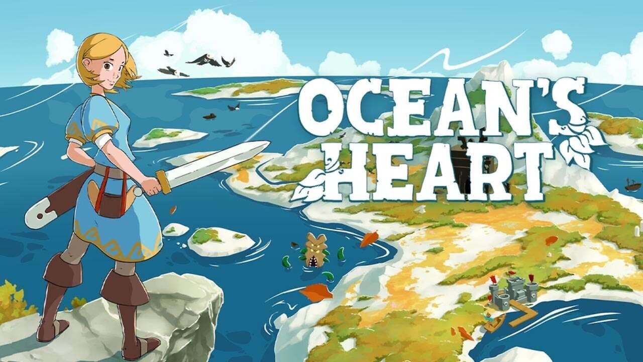 Ocean's Heart [Nintendo Switch] Psysical Edition: Limited Run Games Preview Trailer