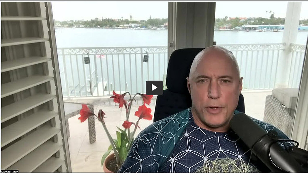 MICHAEL JACO - Easter message of awakening and throwing off the controllers