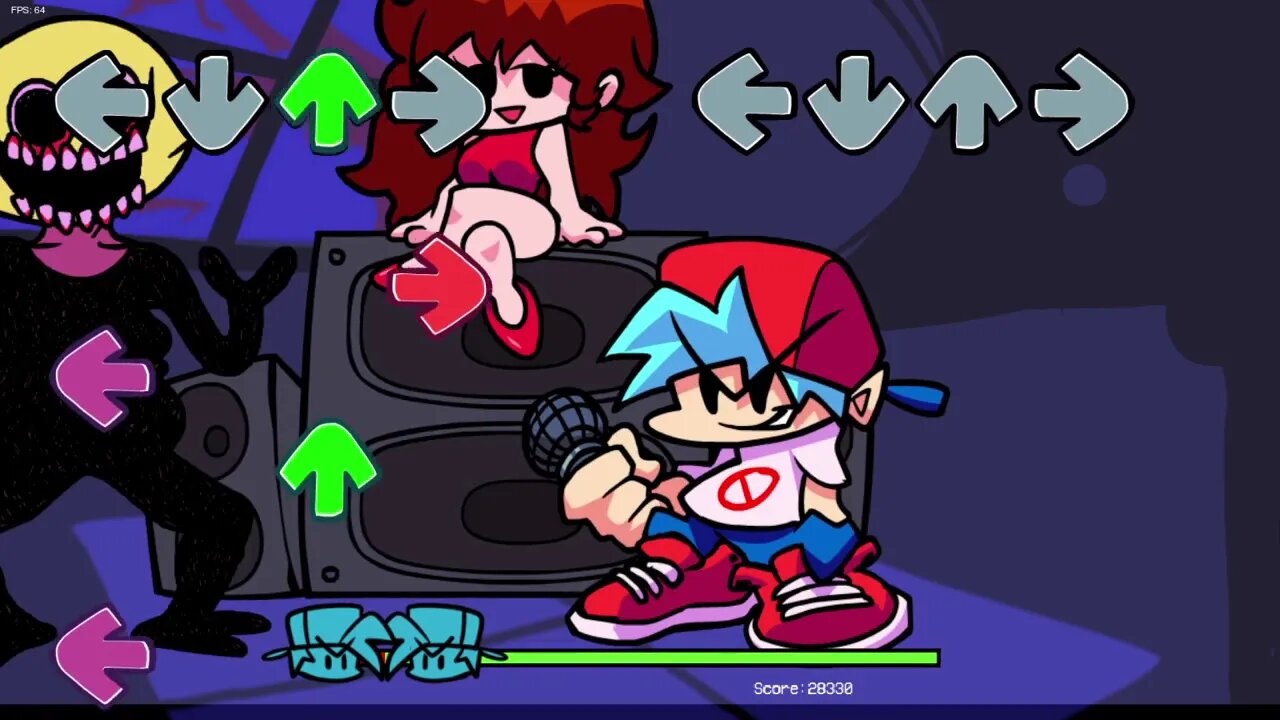Friday Night Funkin - Monster Level